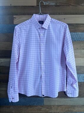 UNTUCKit Pink Dress Shirt size M